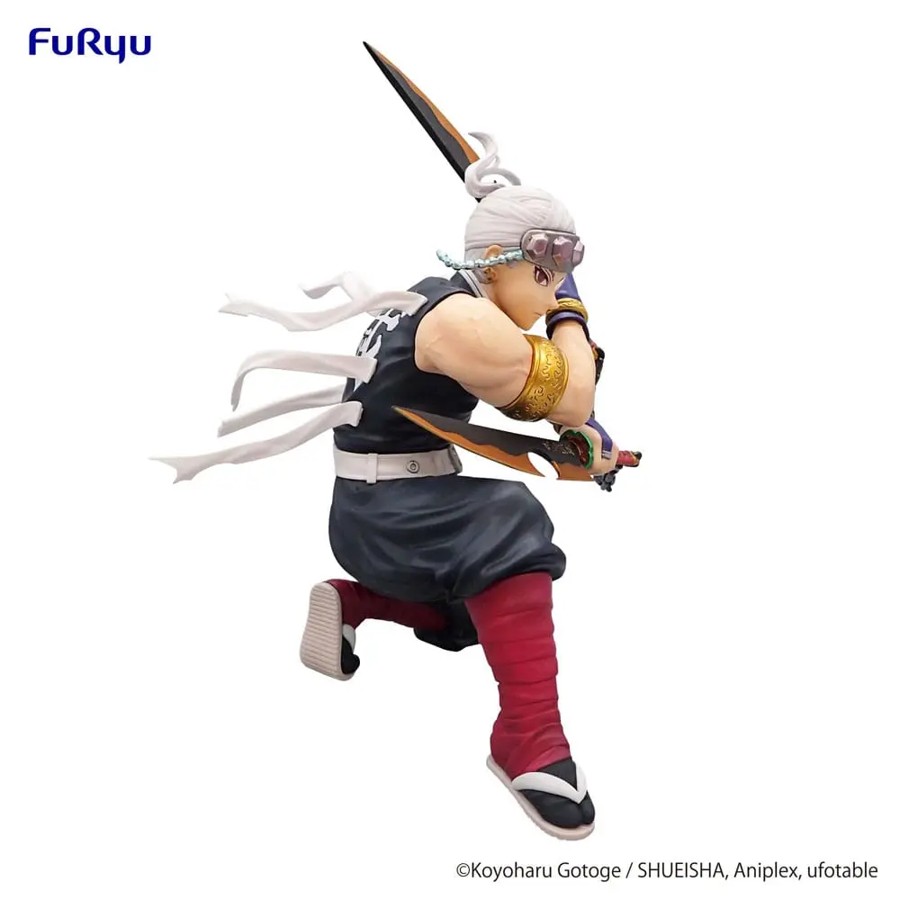 Demon Slayer: Kimetsu no Yaiba Noodle Stopper PVC Socha Uzui Tengen 15 cm produktová fotografia