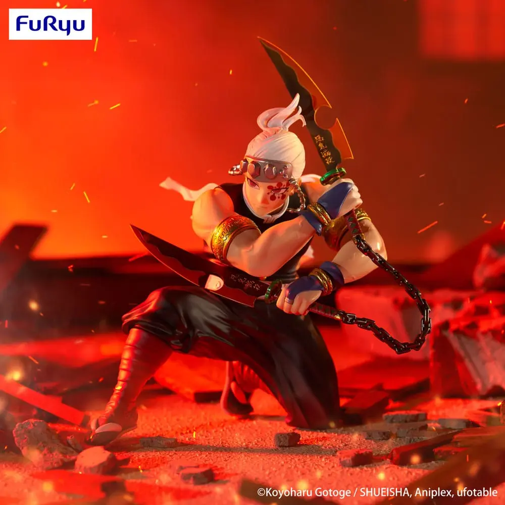 Demon Slayer: Kimetsu no Yaiba Noodle Stopper PVC Socha Uzui Tengen 15 cm produktová fotografia