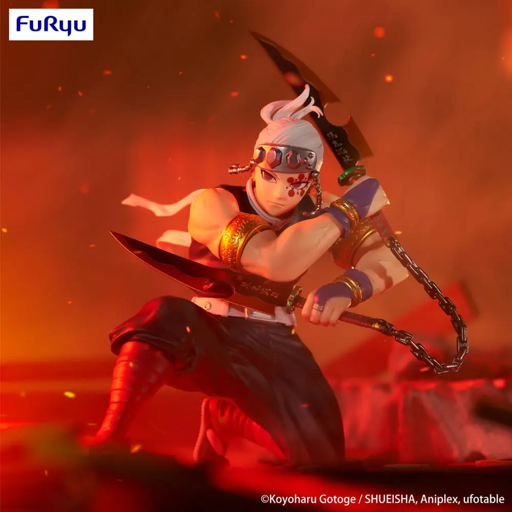 Demon Slayer: Kimetsu no Yaiba Noodle Stopper PVC Socha Uzui Tengen 15 cm produktová fotografia