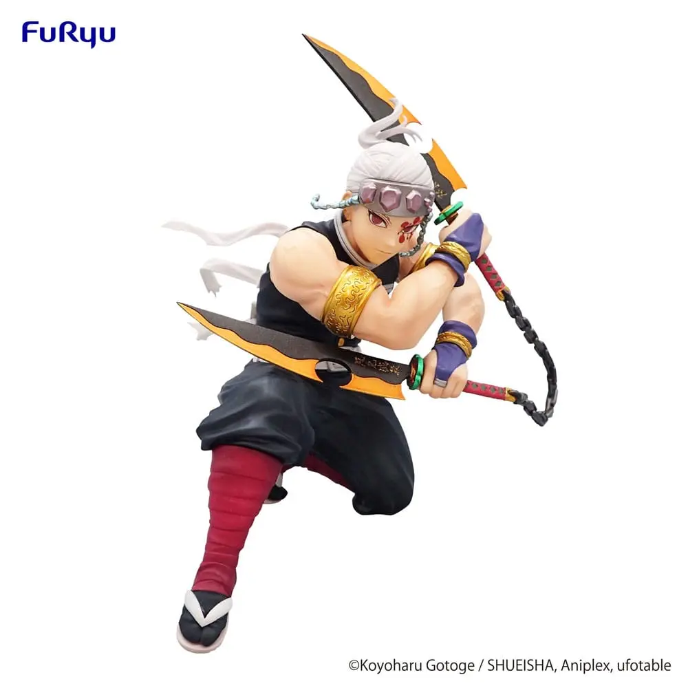 Demon Slayer: Kimetsu no Yaiba Noodle Stopper PVC Socha Uzui Tengen 15 cm produktová fotografia