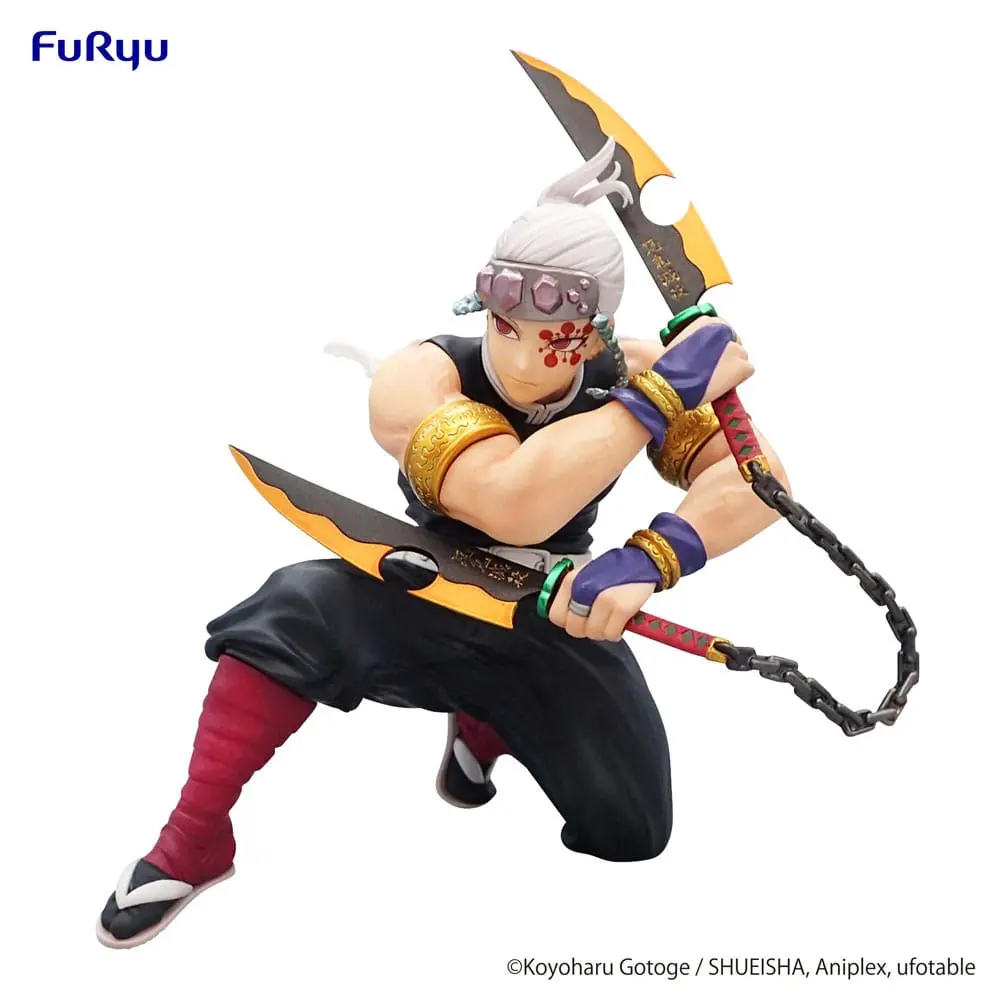 Demon Slayer: Kimetsu no Yaiba Noodle Stopper PVC Socha Uzui Tengen 15 cm produktová fotografia