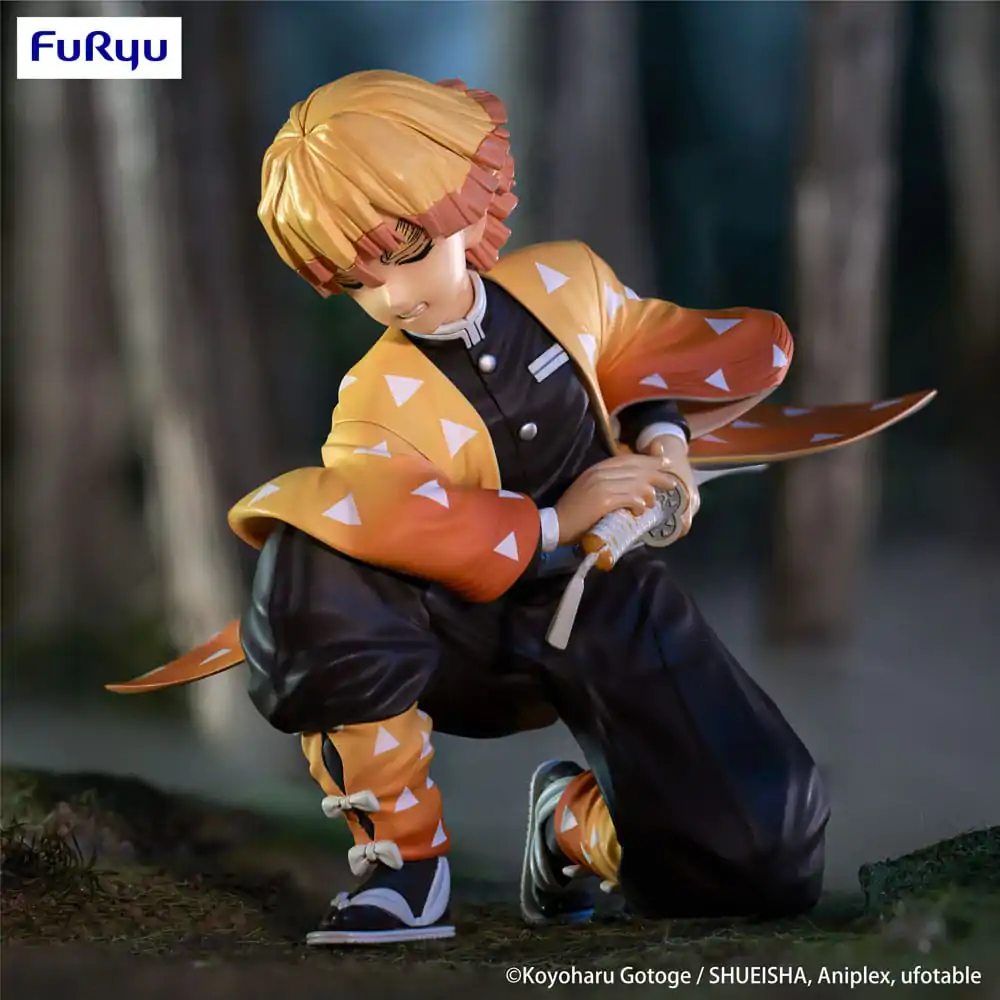 Demon Slayer: Kimetsu no Yaiba Noodle Stopper PVC Socha Zenitsu Agatsuma 10 cm produktová fotografia