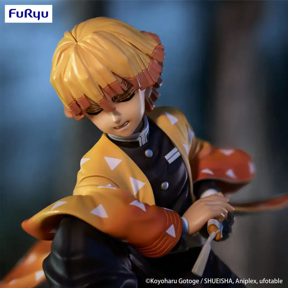 Demon Slayer: Kimetsu no Yaiba Noodle Stopper PVC Socha Zenitsu Agatsuma 10 cm produktová fotografia