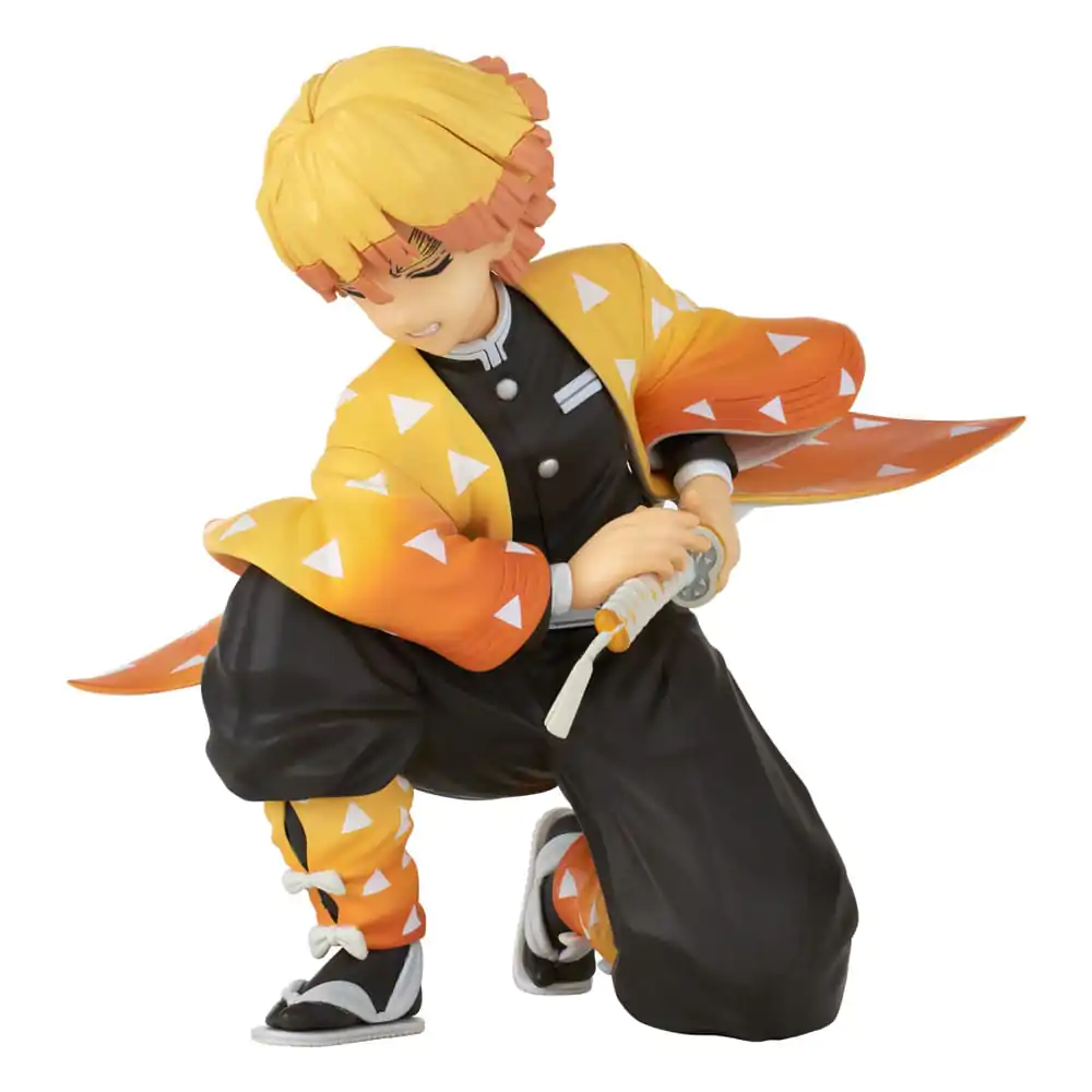 Demon Slayer: Kimetsu no Yaiba Noodle Stopper PVC Socha Zenitsu Agatsuma 10 cm produktová fotografia
