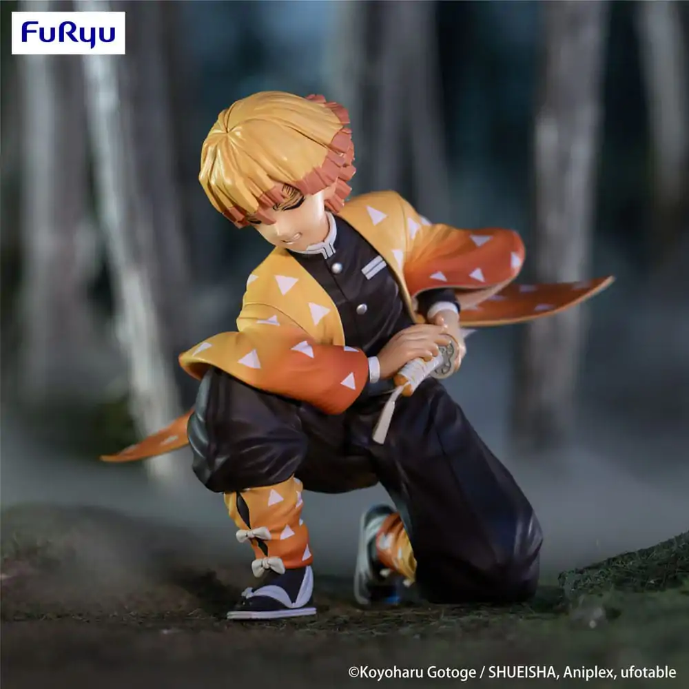 Demon Slayer: Kimetsu no Yaiba Noodle Stopper PVC Socha Zenitsu Agatsuma 10 cm produktová fotografia