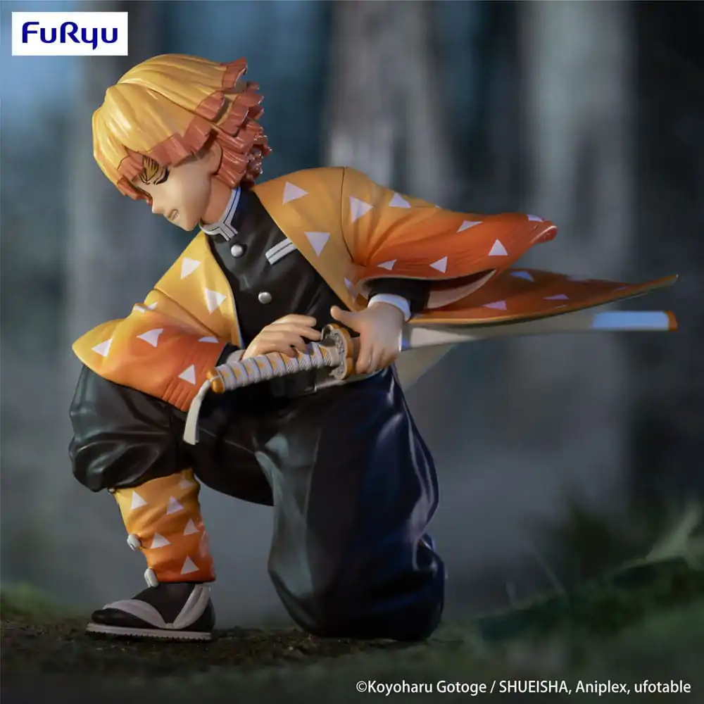 Demon Slayer: Kimetsu no Yaiba Noodle Stopper PVC Socha Zenitsu Agatsuma 10 cm produktová fotografia