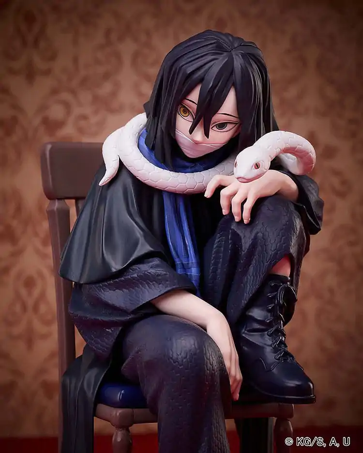 Demon Slayer: Kimetsu no Yaiba Soška Obanai Iguro 15 cm produktová fotografia