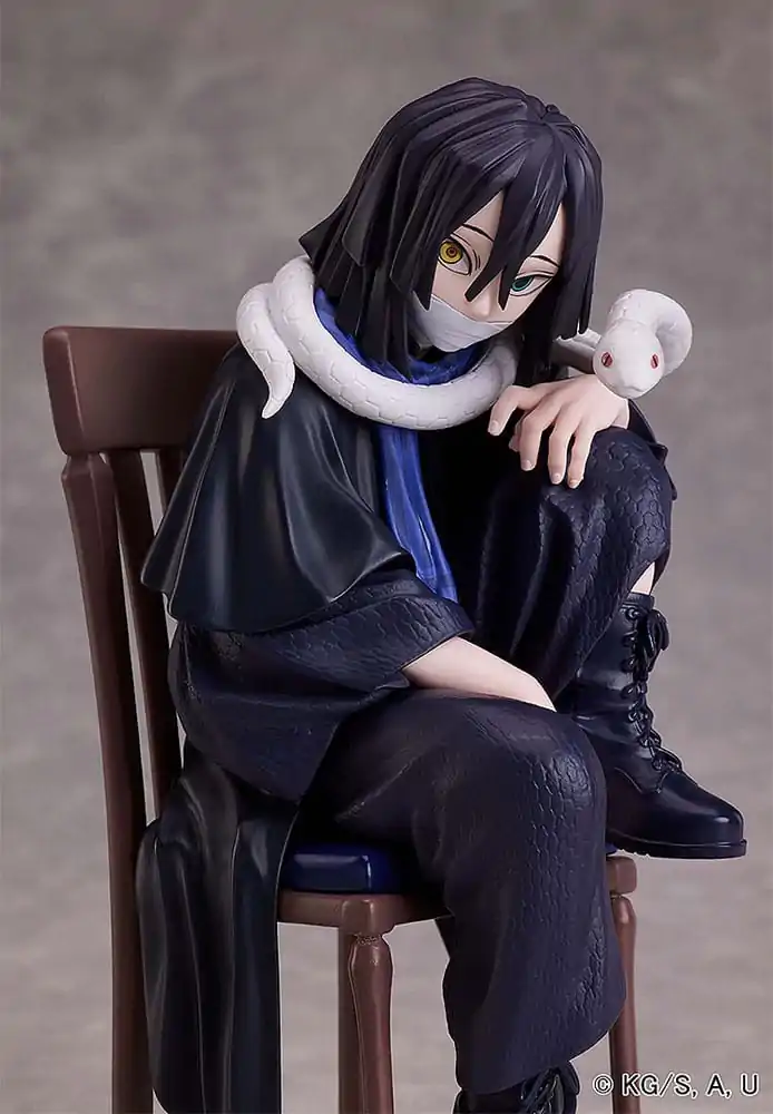 Demon Slayer: Kimetsu no Yaiba Soška Obanai Iguro 15 cm produktová fotografia
