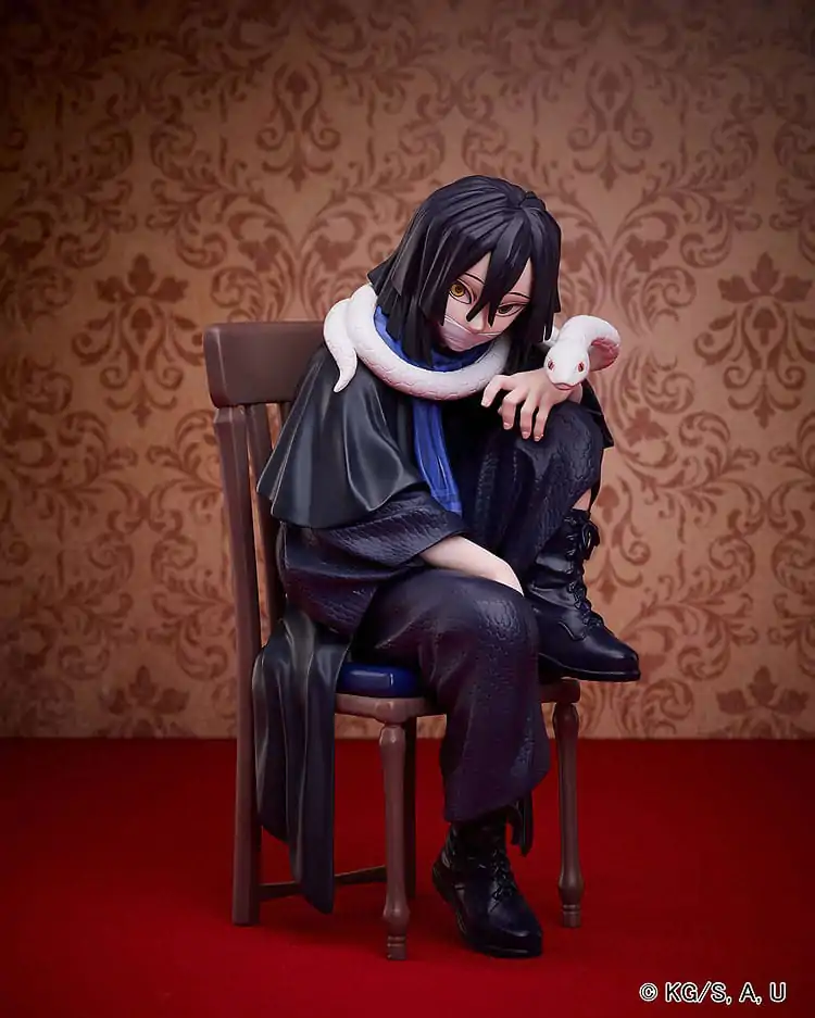 Demon Slayer: Kimetsu no Yaiba Soška Obanai Iguro 15 cm produktová fotografia