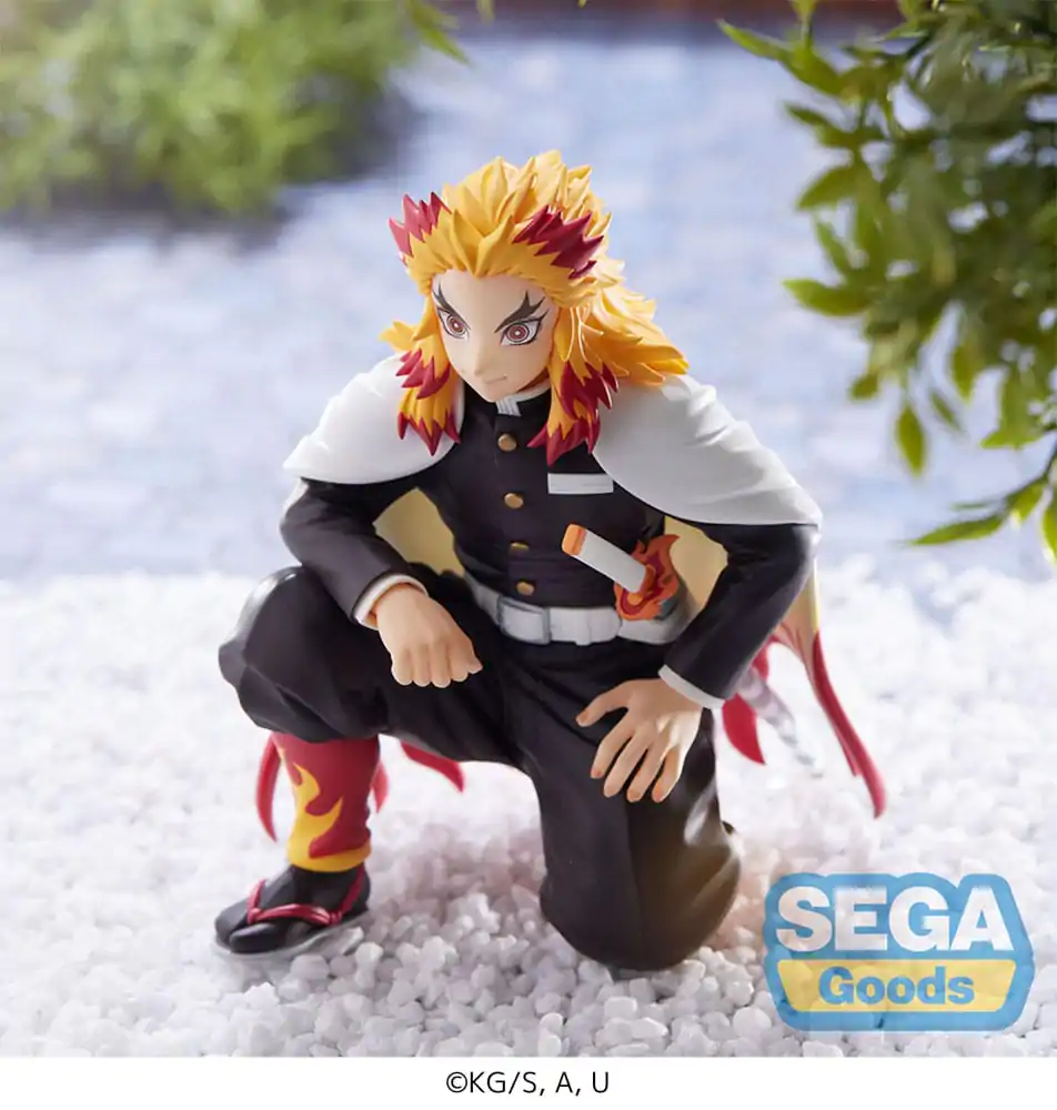 Demon Slayer: Kimetsu no Yaiba PM PVC Socha Kyojuro Rengoku Hashira Meeting (re-run) 11 cm produktová fotografia