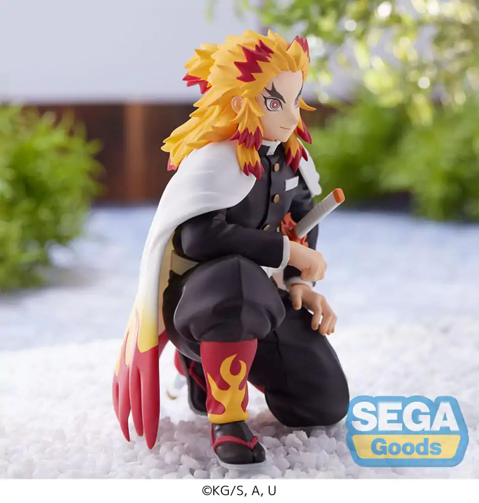 Demon Slayer: Kimetsu no Yaiba PM PVC Socha Kyojuro Rengoku Hashira Meeting (re-run) 11 cm produktová fotografia