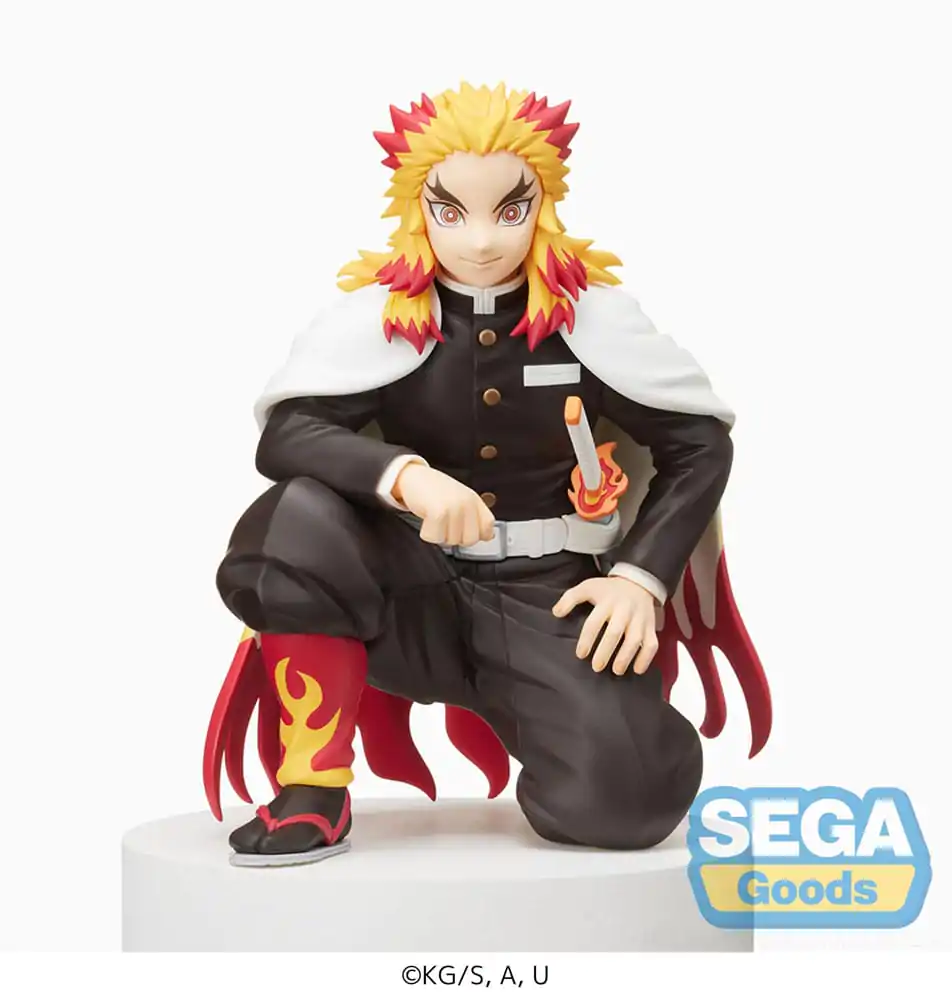 Demon Slayer: Kimetsu no Yaiba PM PVC Socha Kyojuro Rengoku Hashira Meeting (re-run) 11 cm produktová fotografia