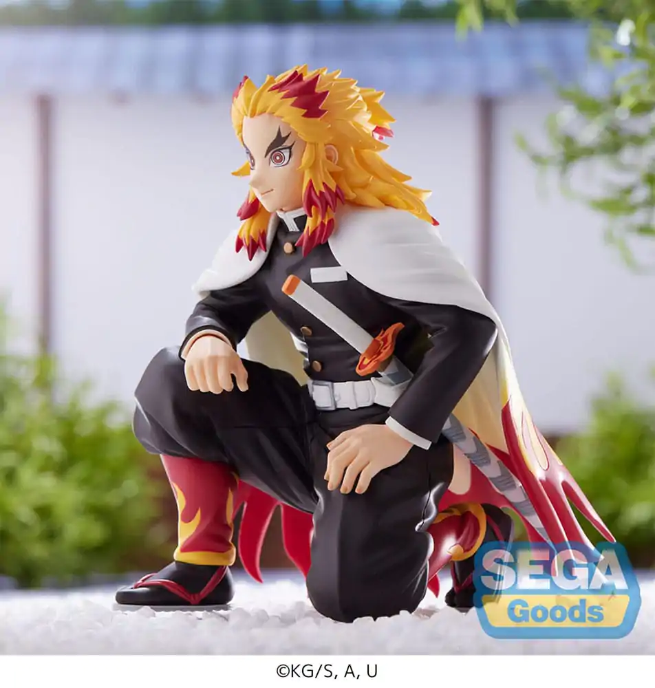 Demon Slayer: Kimetsu no Yaiba PM PVC Socha Kyojuro Rengoku Hashira Meeting (re-run) 11 cm produktová fotografia