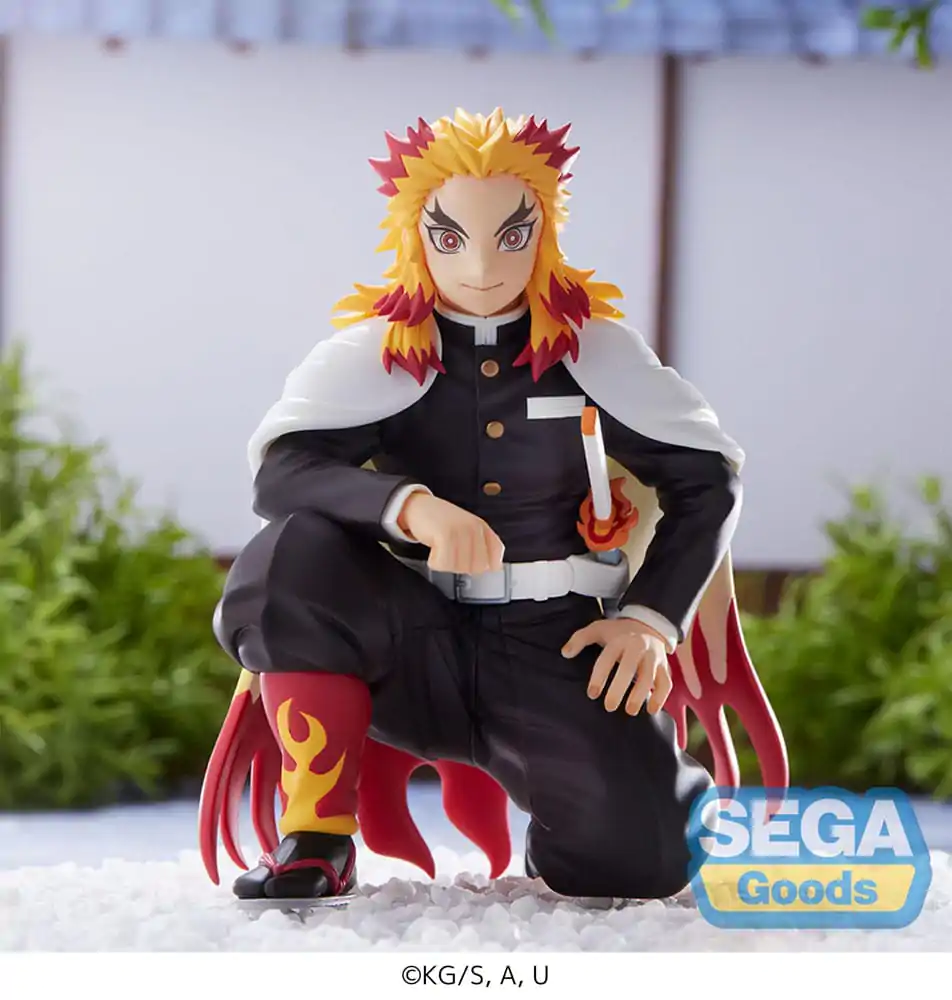 Demon Slayer: Kimetsu no Yaiba PM PVC Socha Kyojuro Rengoku Hashira Meeting (re-run) 11 cm produktová fotografia