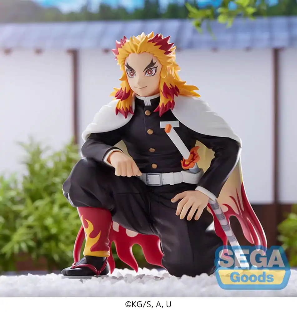 Demon Slayer: Kimetsu no Yaiba PM PVC Socha Kyojuro Rengoku Hashira Meeting (re-run) 11 cm produktová fotografia