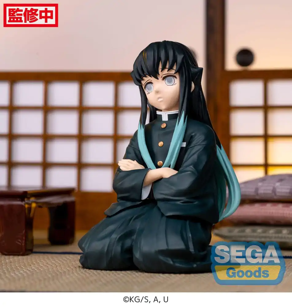Demon Slayer: Kimetsu no Yaiba PM PVC Socha Muichiro Tokito Swordsmith Village Arc 13 cm produktová fotografia