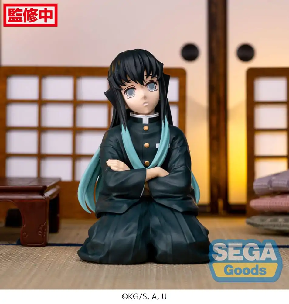 Demon Slayer: Kimetsu no Yaiba PM PVC Socha Muichiro Tokito Swordsmith Village Arc 13 cm produktová fotografia