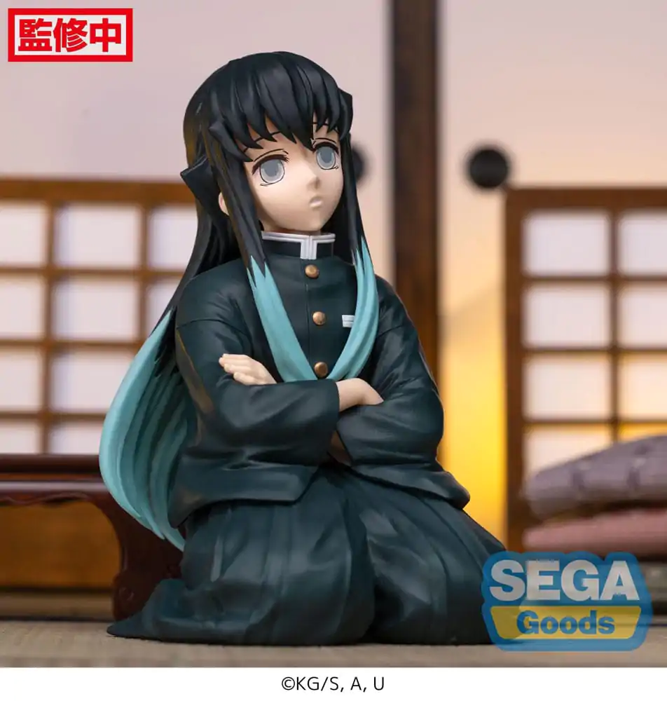 Demon Slayer: Kimetsu no Yaiba PM PVC Socha Muichiro Tokito Swordsmith Village Arc 13 cm produktová fotografia