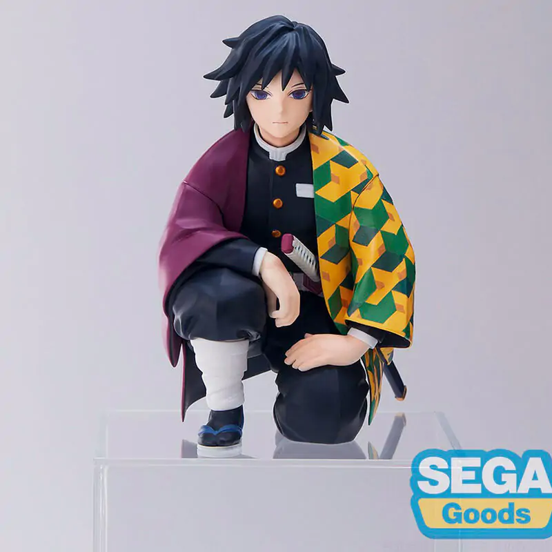 Demon Slayer Kimetsu no Yaiba PM Perchering Giyu Tomioka Hashibira Meeting figúrka 12 cm produktová fotografia