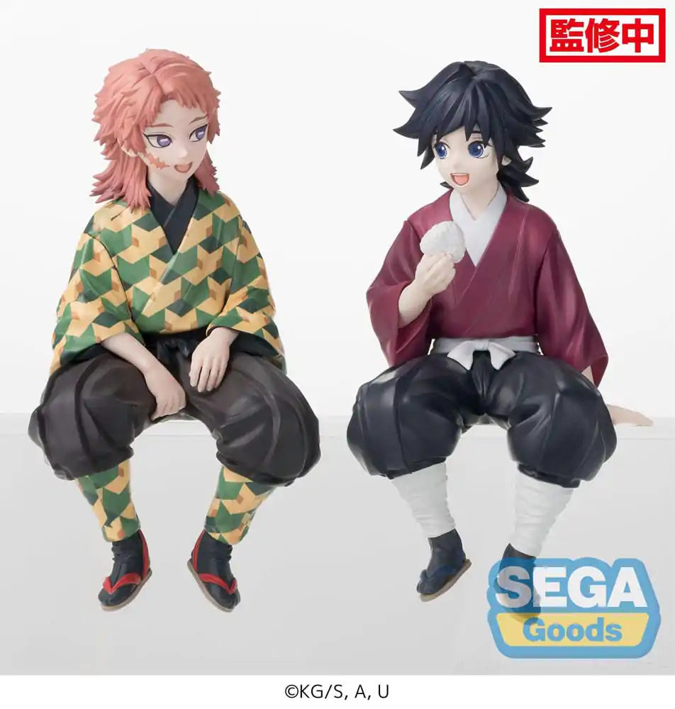 Demon Slayer: Kimetsu no Yaiba PM Perching PVC soška Giyu Tomioka 14 cm termékfotó