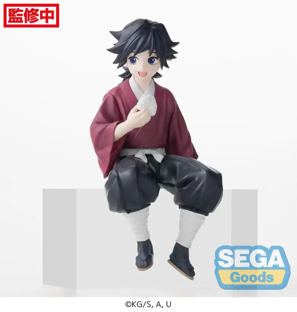 Demon Slayer: Kimetsu no Yaiba PM Perching PVC soška Giyu Tomioka 14 cm termékfotó