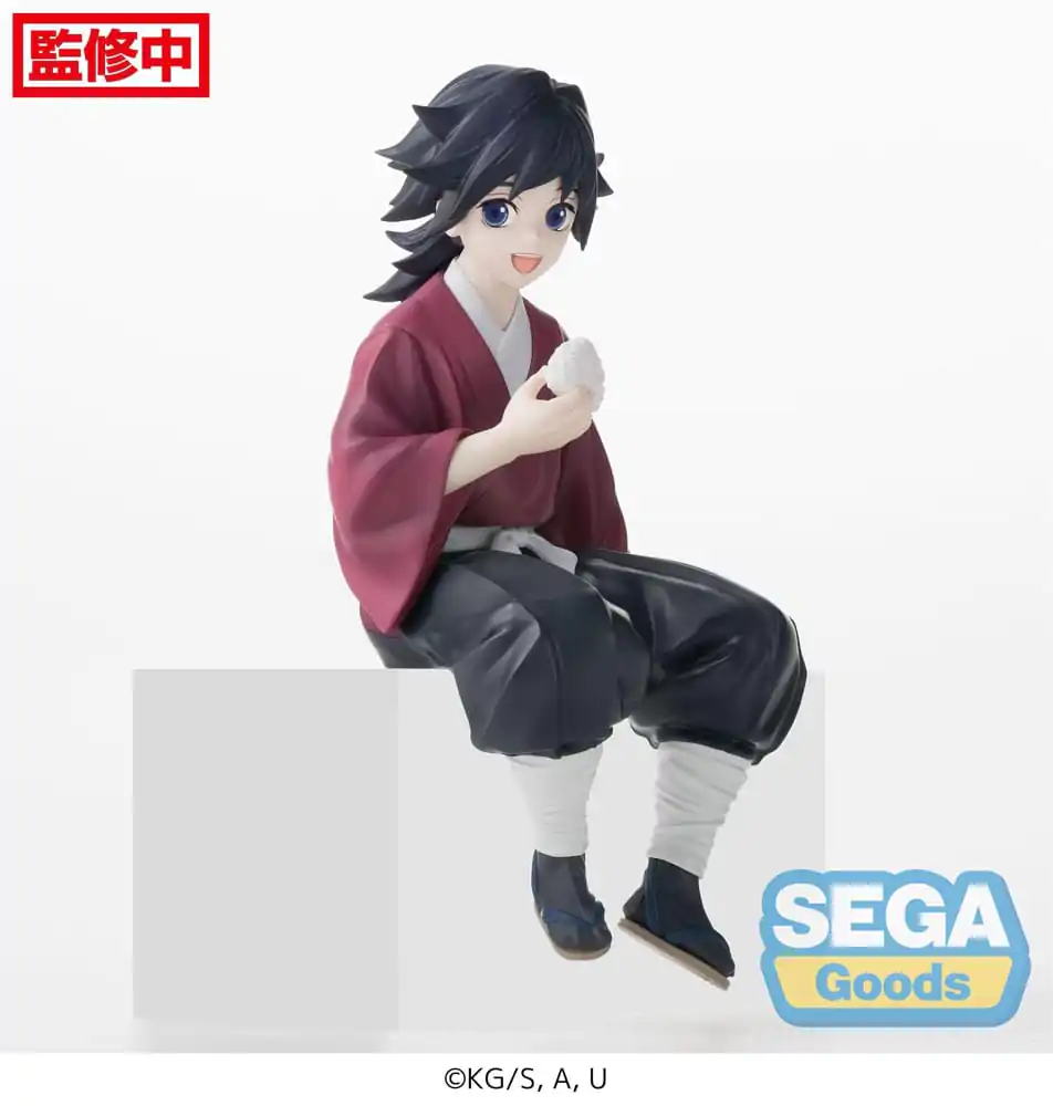 Demon Slayer: Kimetsu no Yaiba PM Perching PVC soška Giyu Tomioka 14 cm termékfotó