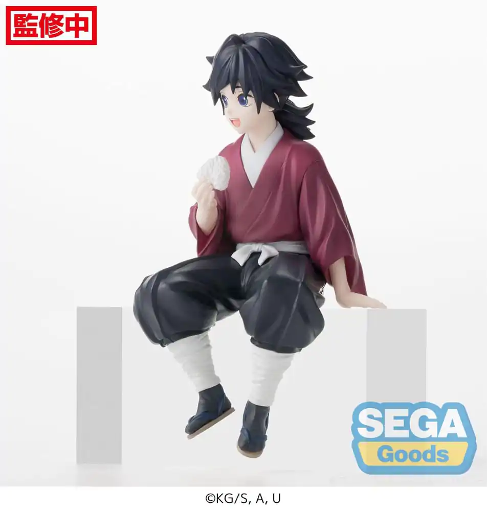 Demon Slayer: Kimetsu no Yaiba PM Perching PVC soška Giyu Tomioka 14 cm termékfotó