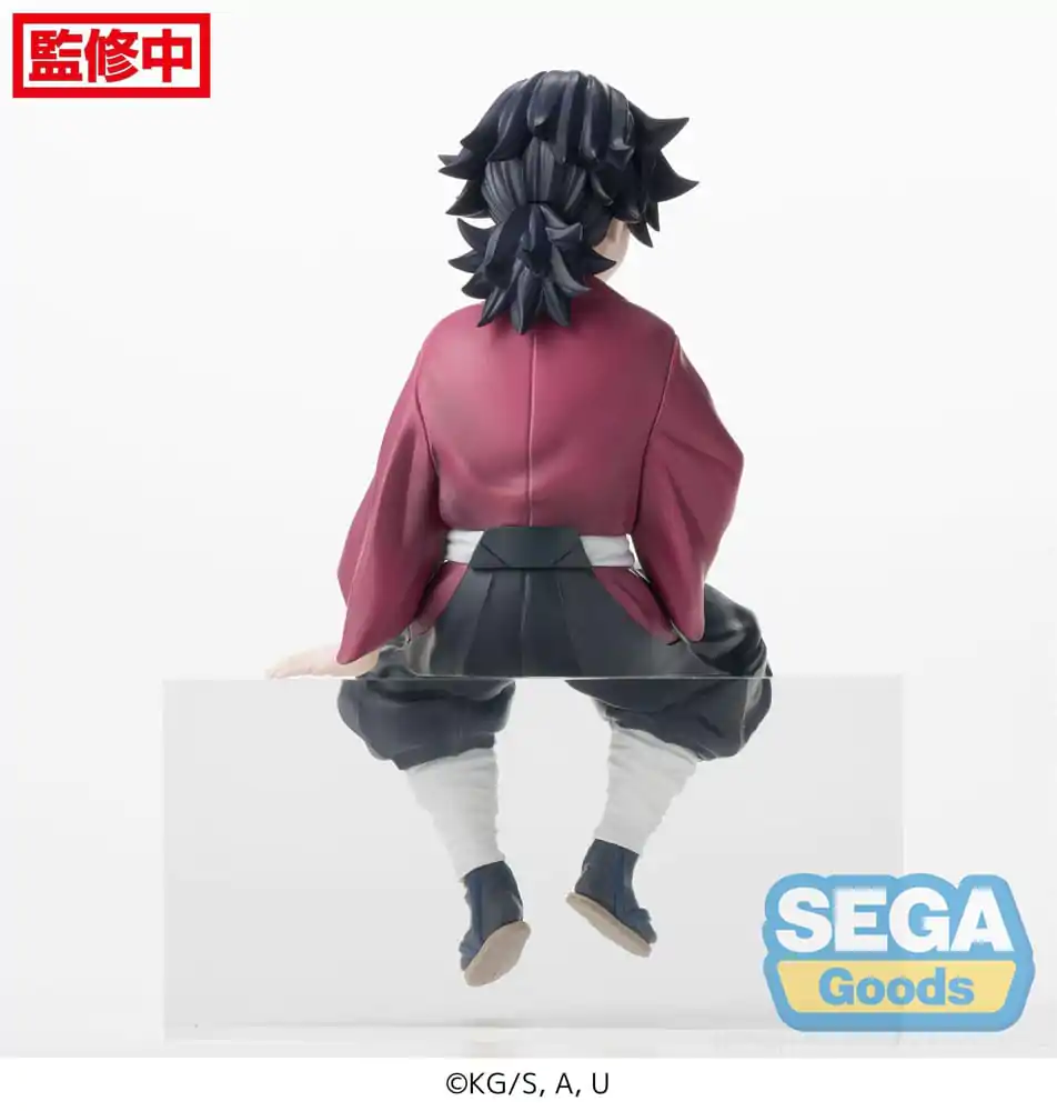 Demon Slayer: Kimetsu no Yaiba PM Perching PVC soška Giyu Tomioka 14 cm termékfotó