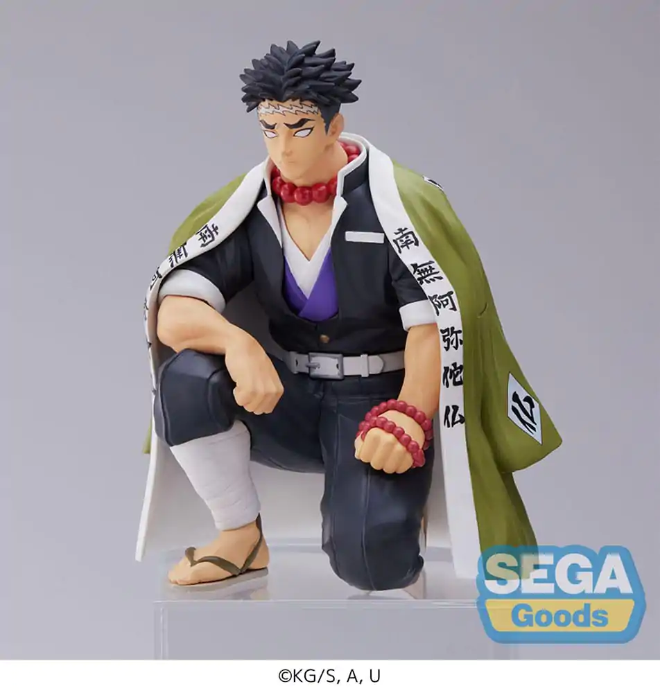 Demon Slayer: Kimetsu no Yaiba PM Perching PVC Socha Gyomei Himejima Hashira Meeting (re-run) 15 cm produktová fotografia