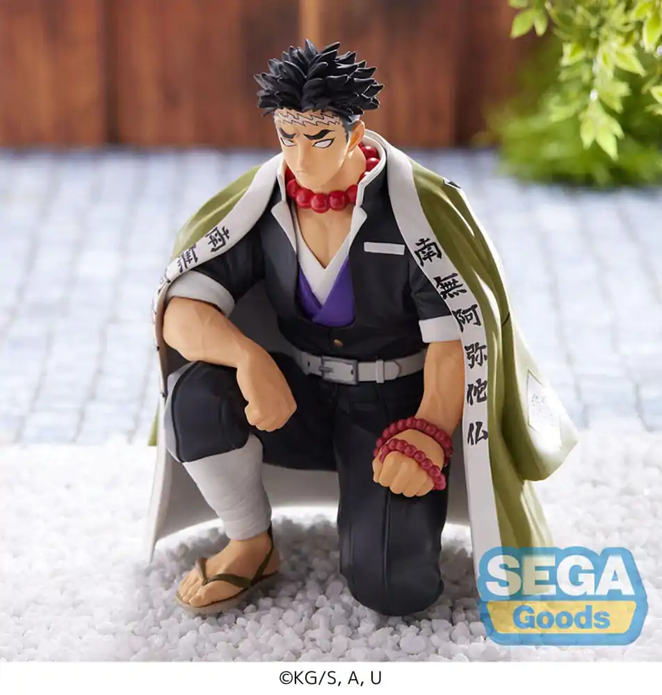 Demon Slayer: Kimetsu no Yaiba PM Perching PVC Socha Gyomei Himejima Hashira Meeting (re-run) 15 cm produktová fotografia