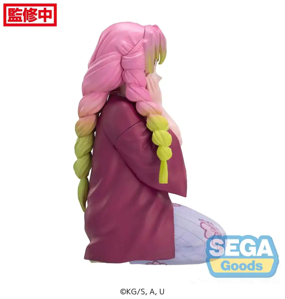 Demon Slayer: Kimetsu no Yaiba PM sediaca PVC soška Mitsuri Kanroji Swordsmith Village Arc 10 cm produktová fotografia