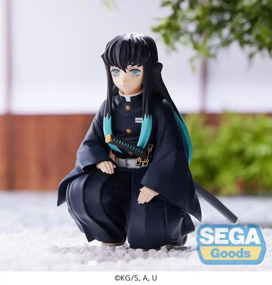 Demon Slayer: Kimetsu no Yaiba PM Perching PVC Socha Muichiro Tokito Hashira Meeting (re-run) 10 cm produktová fotografia