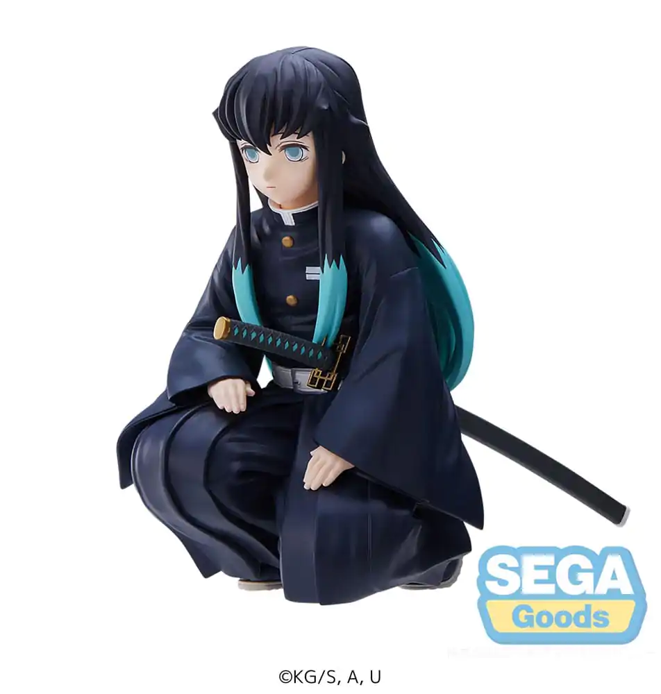 Demon Slayer: Kimetsu no Yaiba PM Perching PVC Socha Muichiro Tokito Hashira Meeting (re-run) 10 cm produktová fotografia