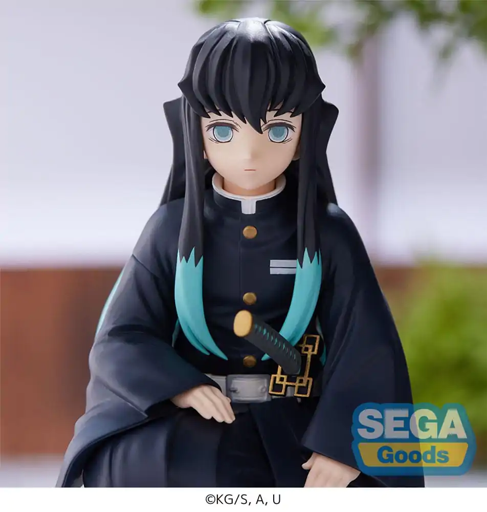 Demon Slayer: Kimetsu no Yaiba PM Perching PVC Socha Muichiro Tokito Hashira Meeting (re-run) 10 cm produktová fotografia