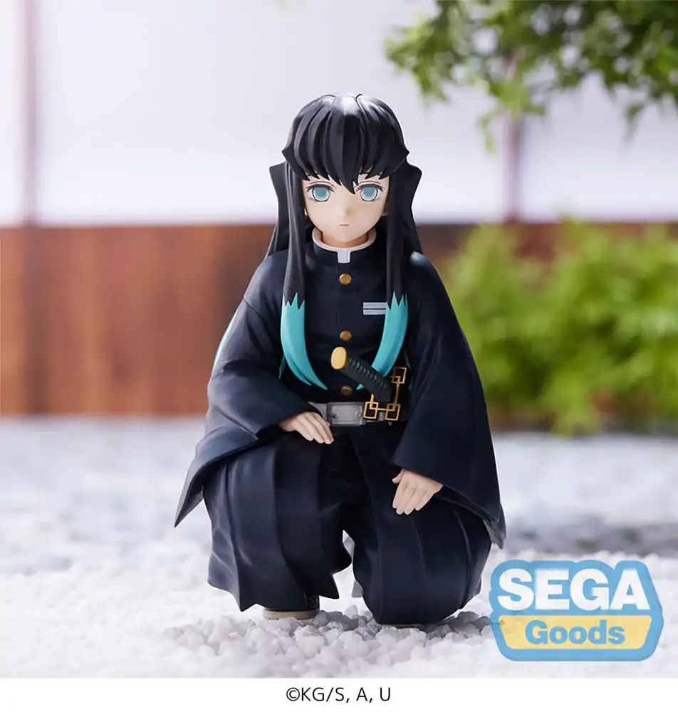 Demon Slayer: Kimetsu no Yaiba PM Perching PVC Socha Muichiro Tokito Hashira Meeting (re-run) 10 cm produktová fotografia