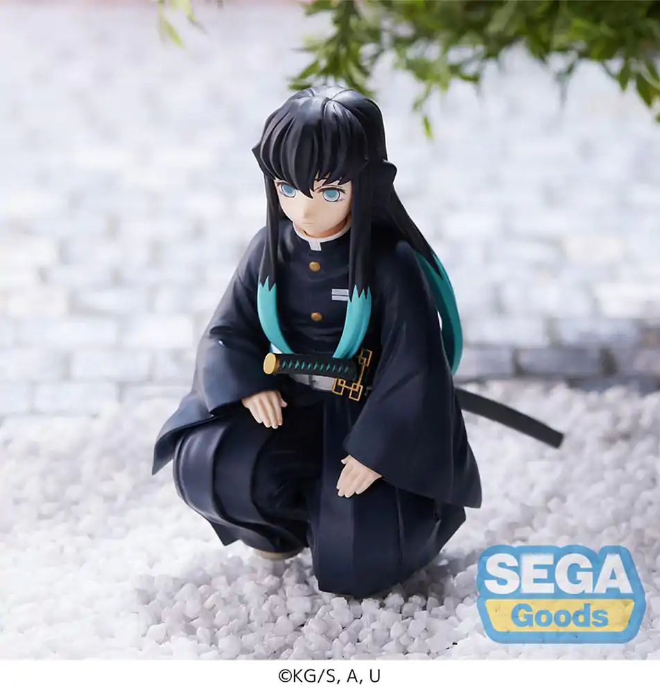 Demon Slayer: Kimetsu no Yaiba PM Perching PVC Socha Muichiro Tokito Hashira Meeting (re-run) 10 cm produktová fotografia
