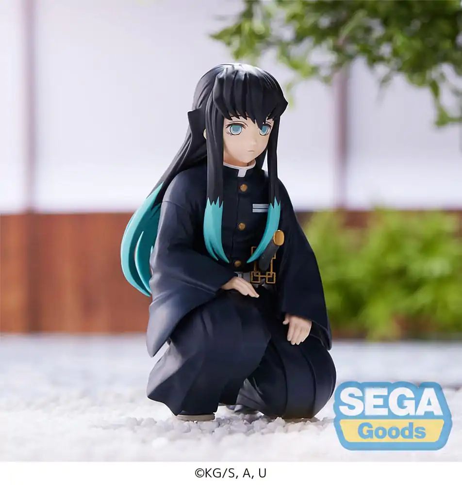 Demon Slayer: Kimetsu no Yaiba PM Perching PVC Socha Muichiro Tokito Hashira Meeting (re-run) 10 cm produktová fotografia
