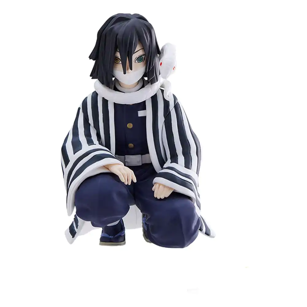 Demon Slayer: Kimetsu no Yaiba PM Perching PVC Socha Obanai Iguro Hashira Meeting 11 cm (re-run) produktová fotografia