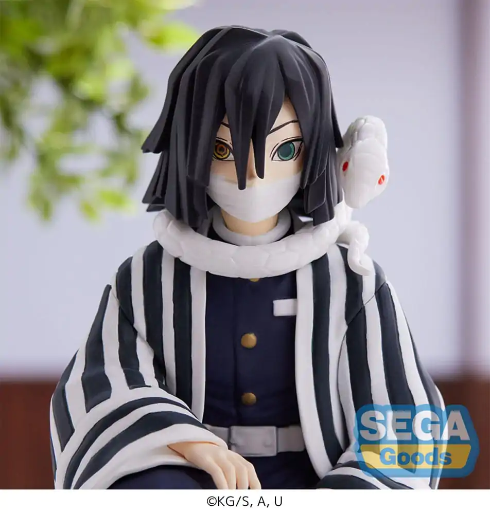 Demon Slayer: Kimetsu no Yaiba PM Perching PVC Socha Obanai Iguro Hashira Meeting 11 cm (re-run) produktová fotografia