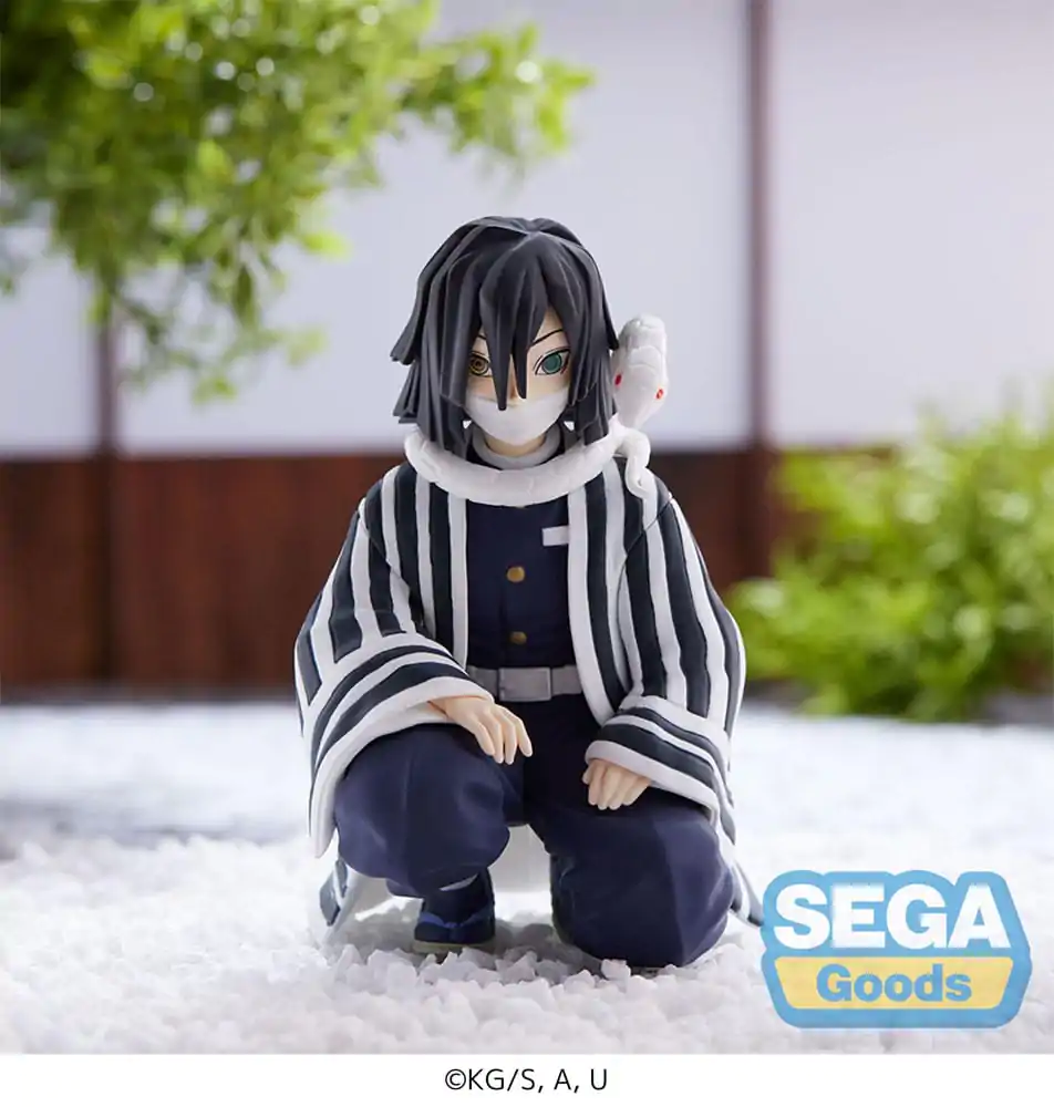 Demon Slayer: Kimetsu no Yaiba PM Perching PVC Socha Obanai Iguro Hashira Meeting 11 cm (re-run) produktová fotografia