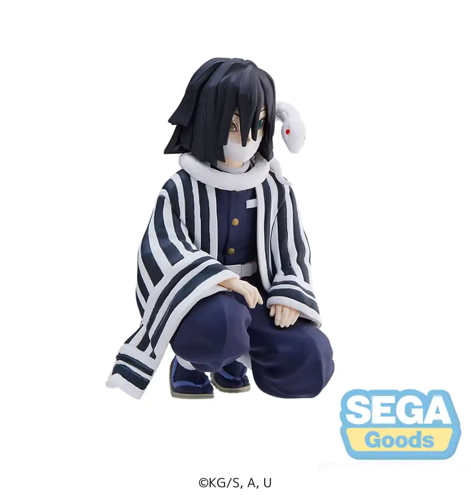 Demon Slayer: Kimetsu no Yaiba PM Perching PVC Socha Obanai Iguro Hashira Meeting 11 cm (re-run) produktová fotografia