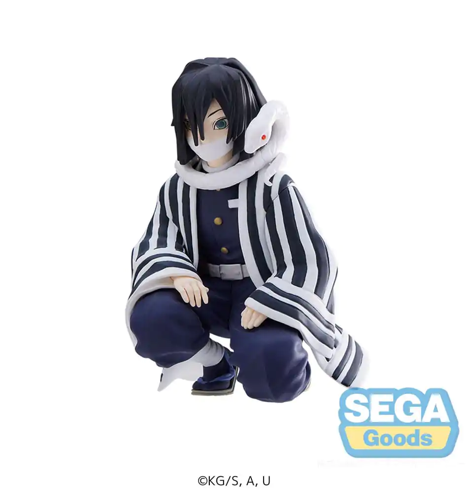 Demon Slayer: Kimetsu no Yaiba PM Perching PVC Socha Obanai Iguro Hashira Meeting 11 cm (re-run) produktová fotografia