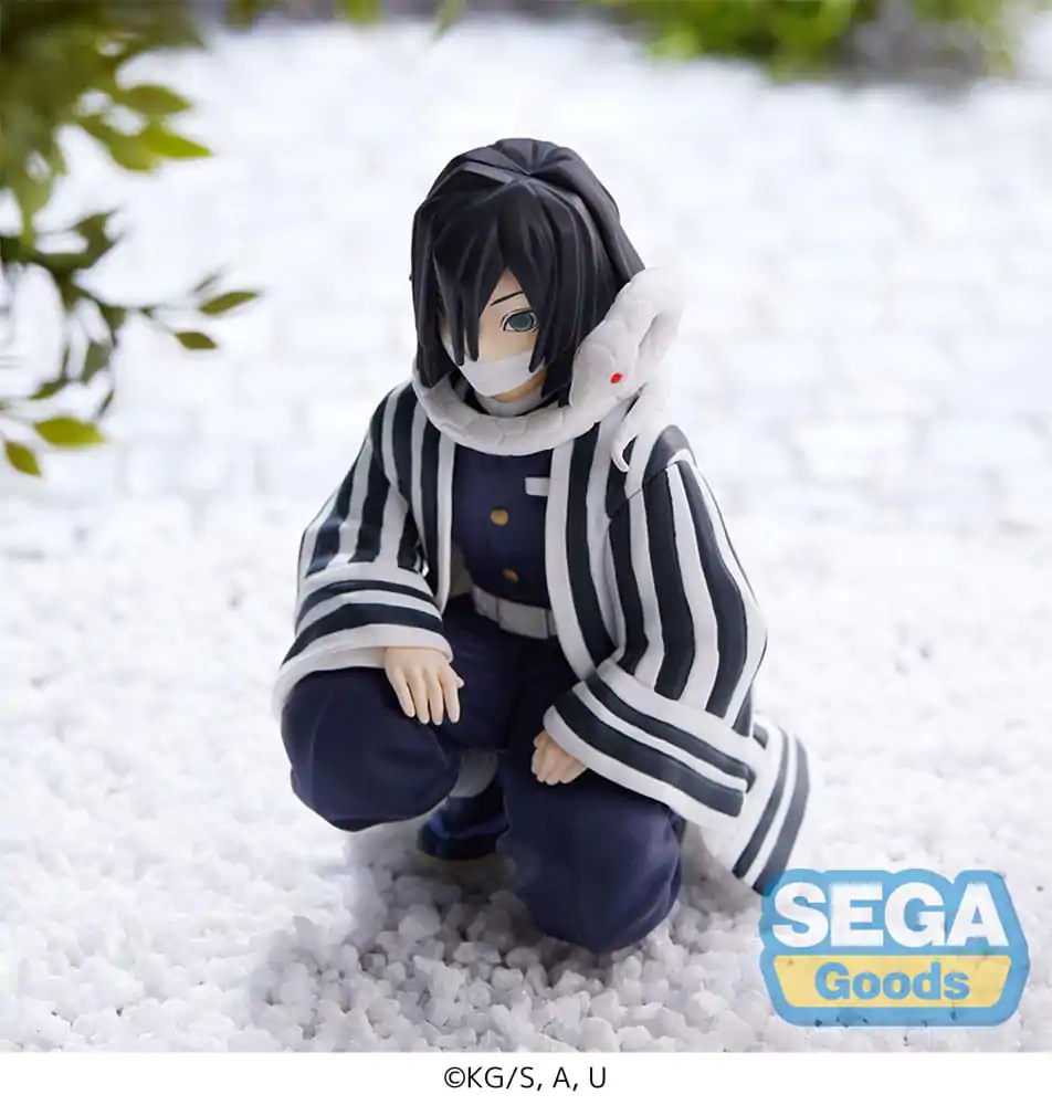 Demon Slayer: Kimetsu no Yaiba PM Perching PVC Socha Obanai Iguro Hashira Meeting 11 cm (re-run) produktová fotografia
