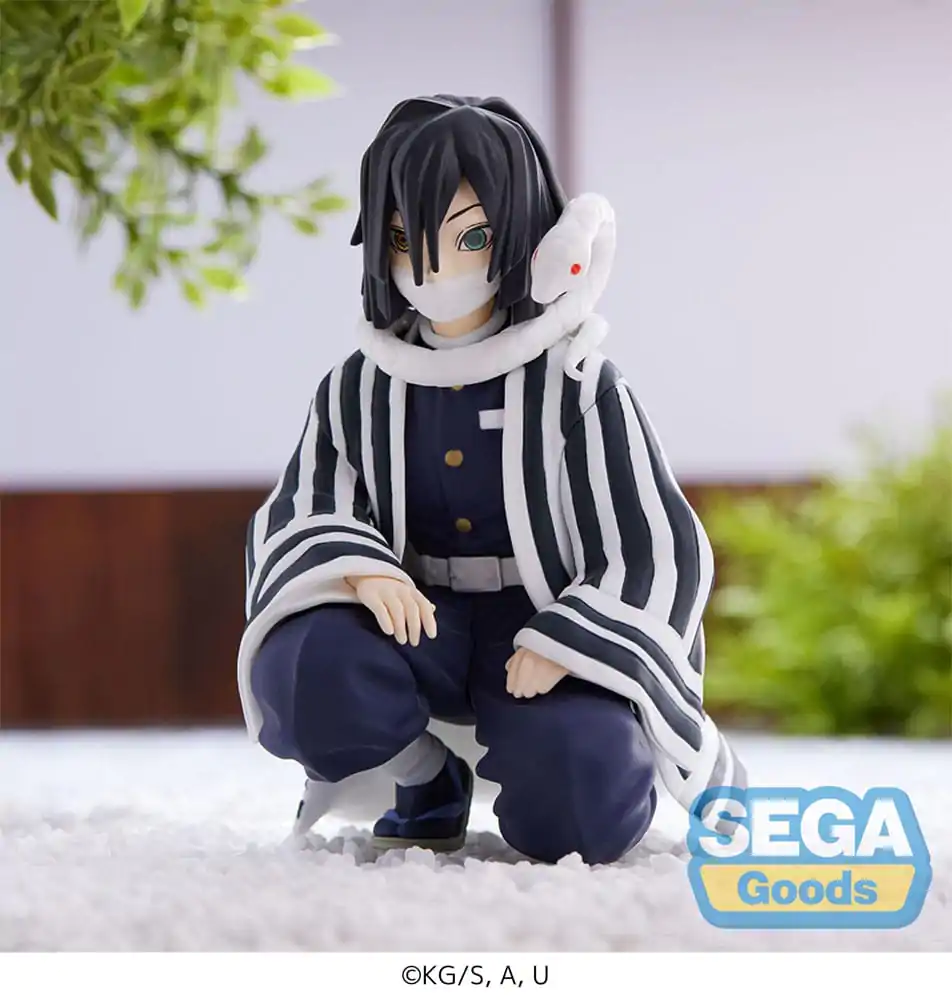 Demon Slayer: Kimetsu no Yaiba PM Perching PVC Socha Obanai Iguro Hashira Meeting 11 cm (re-run) produktová fotografia