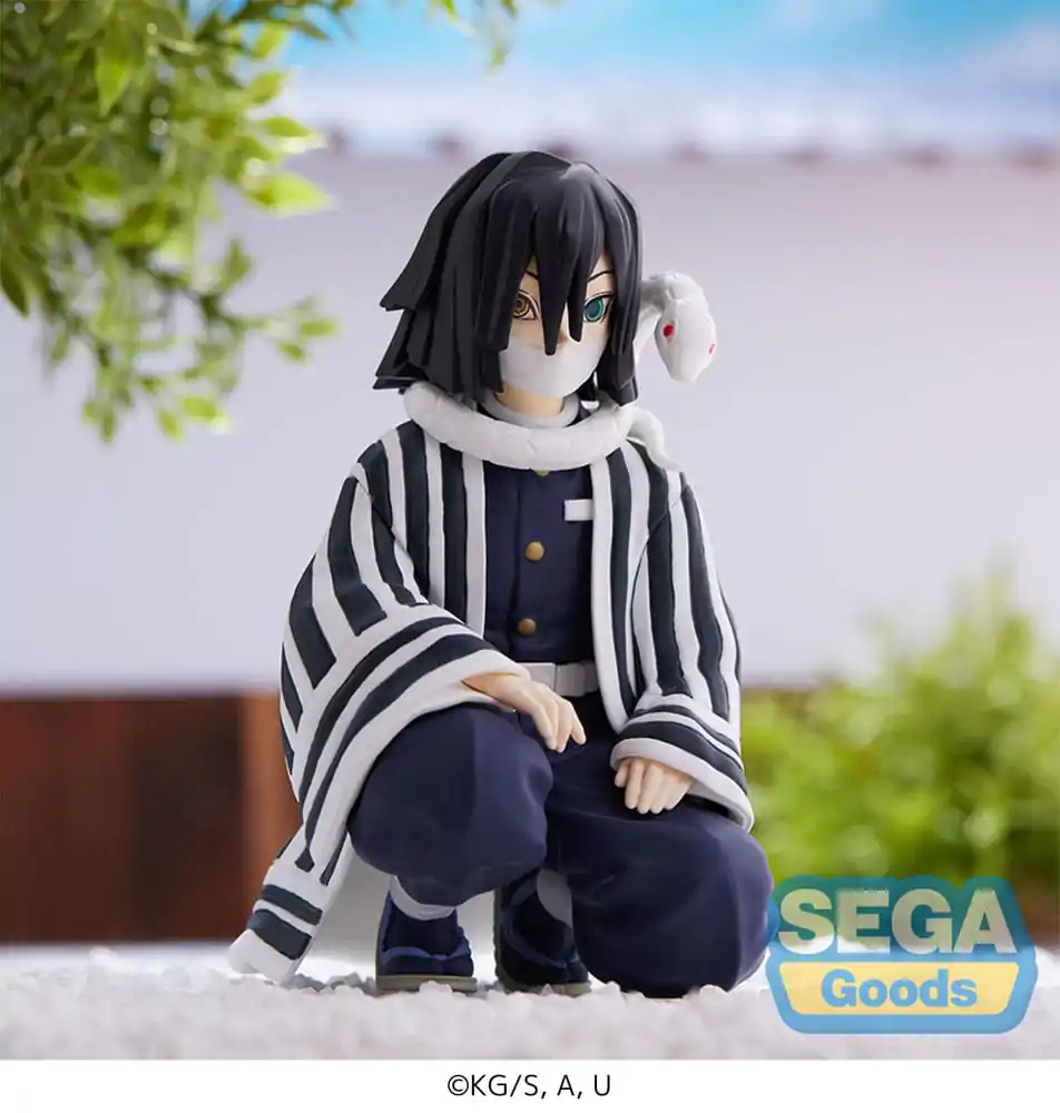 Demon Slayer: Kimetsu no Yaiba PM Perching PVC Socha Obanai Iguro Hashira Meeting 11 cm (re-run) produktová fotografia