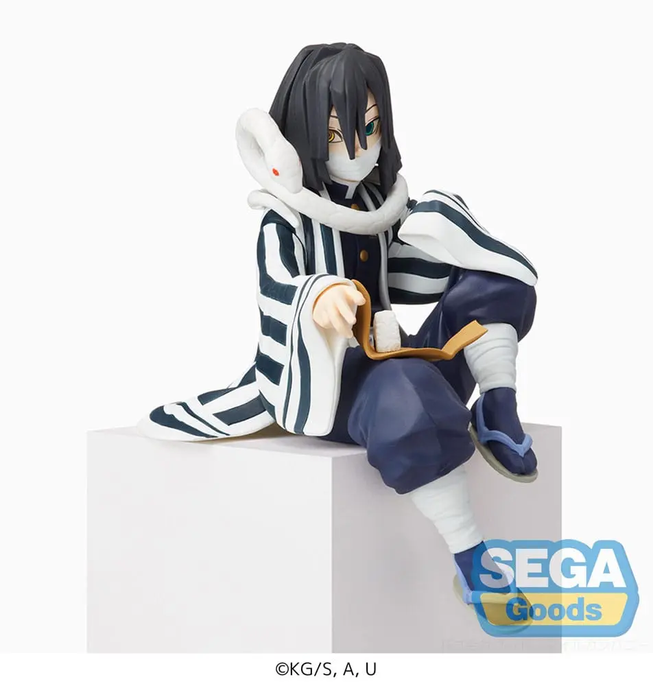 Demon Slayer: Kimetsu no Yaiba PM sediaca PVC soška Obanai Iguro (re-run) 15 cm produktová fotografia