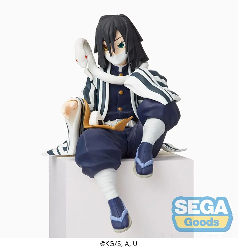 Demon Slayer: Kimetsu no Yaiba PM sediaca PVC soška Obanai Iguro (re-run) 15 cm produktová fotografia
