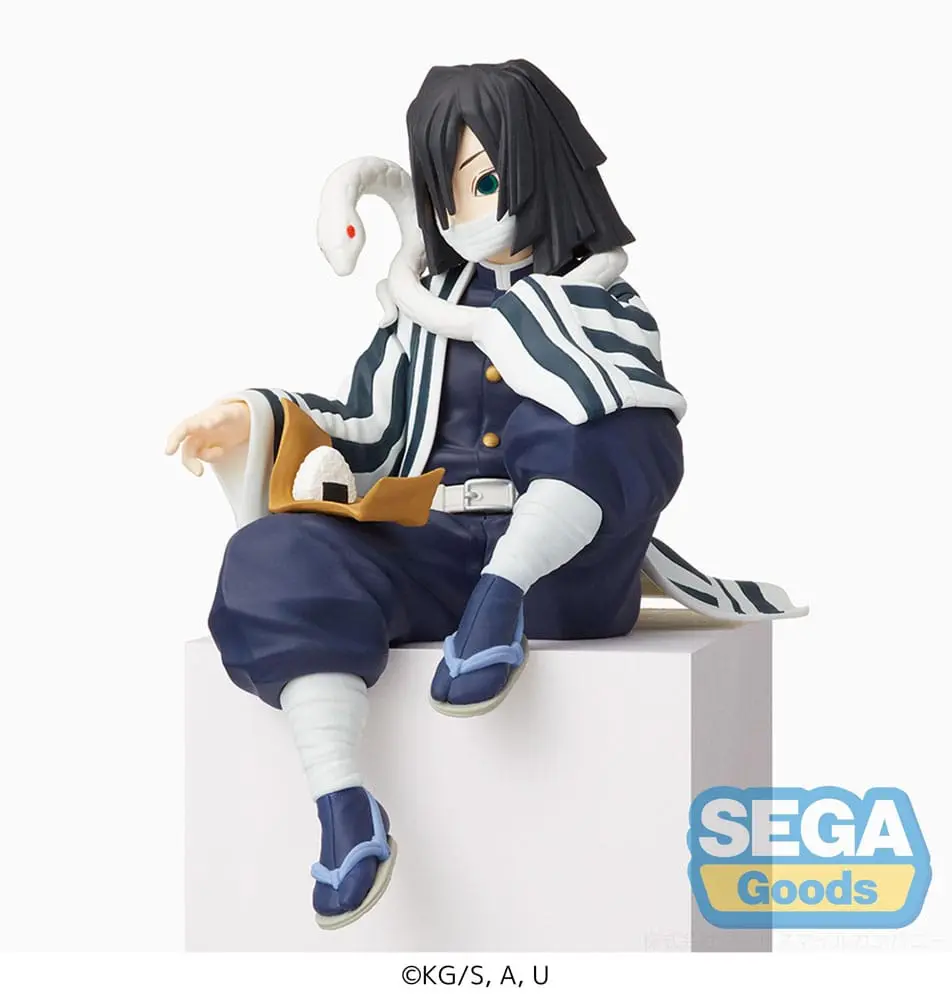 Demon Slayer: Kimetsu no Yaiba PM sediaca PVC soška Obanai Iguro (re-run) 15 cm produktová fotografia