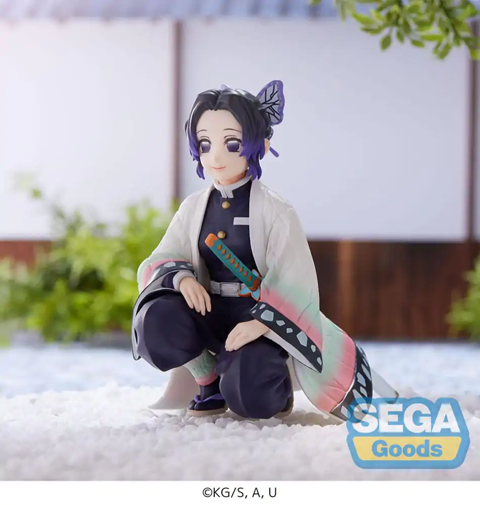 Demon Slayer: Kimetsu no Yaiba PM Perching PVC Socha Shinobu Kocho Hashira Meeting (re-run) 10 cm produktová fotografia