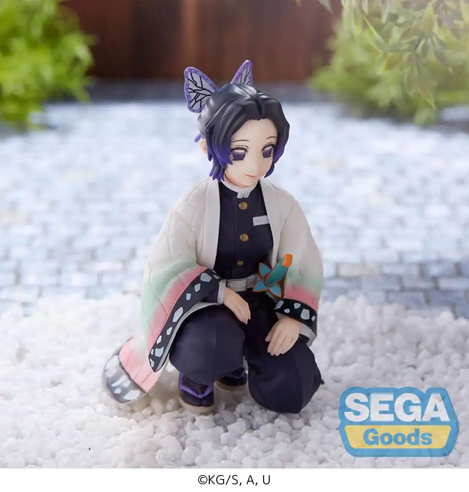 Demon Slayer: Kimetsu no Yaiba PM Perching PVC Socha Shinobu Kocho Hashira Meeting (re-run) 10 cm produktová fotografia